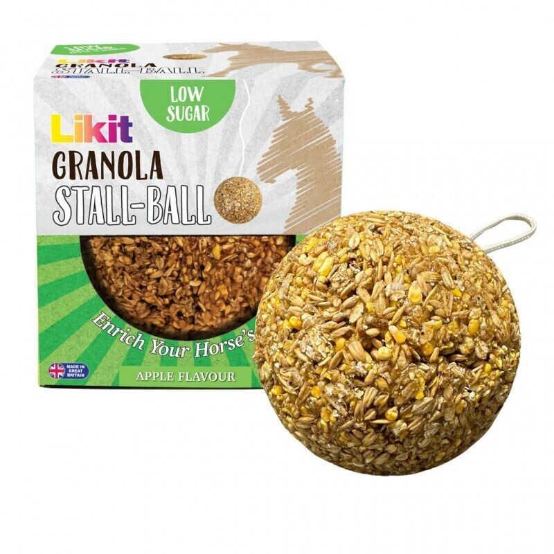 Likit Stall Ball Light - jablko 1,5kg