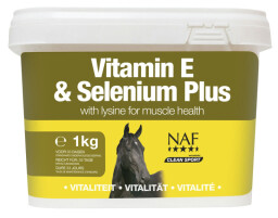 Vitamin E & Selenium Plus 1kg