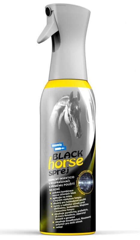 Repelent Bioveta - Black Horse 500ml