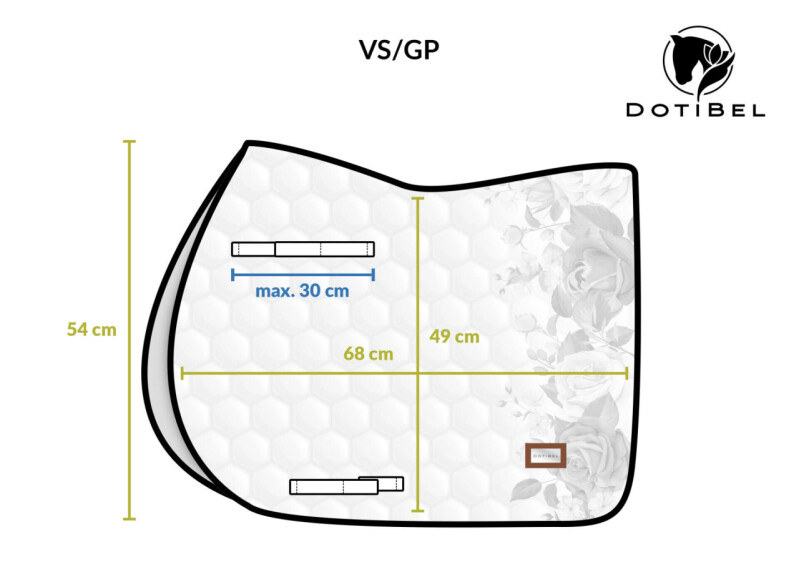 Dotibel - VS set - Magnolie